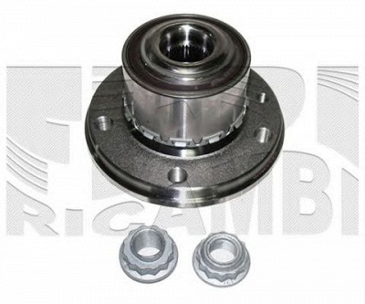 KM INTERNATIONAL rk1076 -  Комплект подшипника ступицы колеса